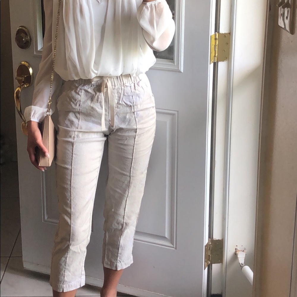 Linen pants